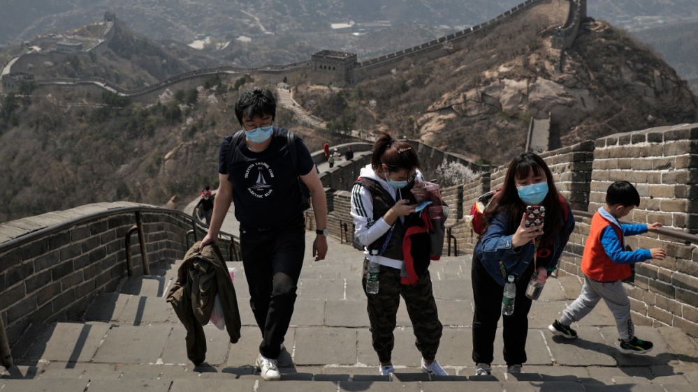 China’s Ministry of Public Security said a nationwide taskforce had formed to crack down on crimes related to the production of masks