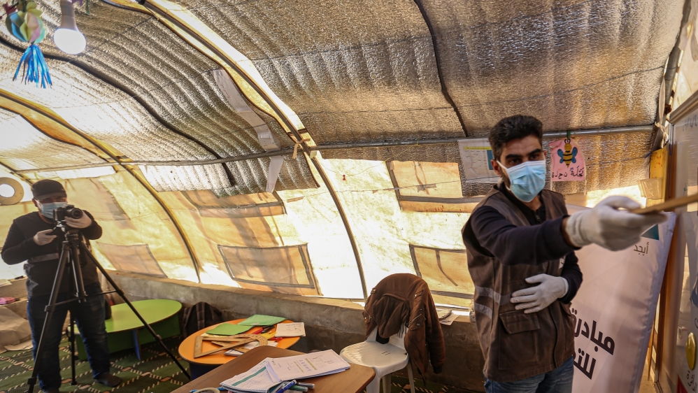 No efficiency can be obtained from distance education in Idlib