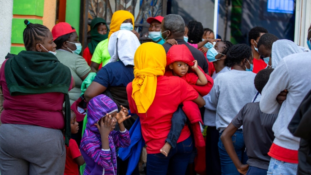 Haitians - coronavirus