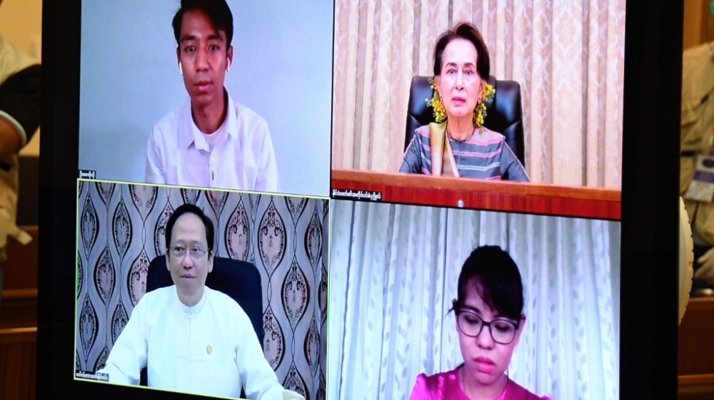 Aung San Suu Kyi Facebook