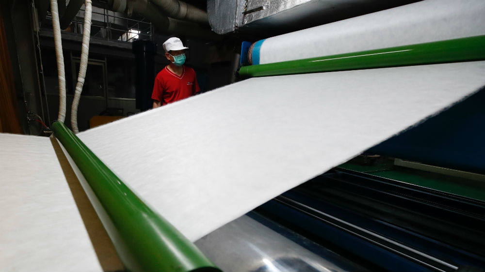 Taiwan mask factory