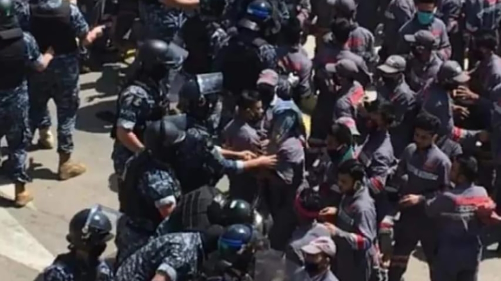 Lebanon RAMCO strike