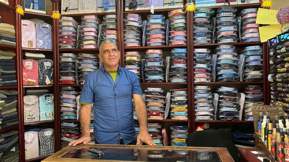Jordanian business owners suffering due to lockdown amid Ramadan season [Ali Younes/Al Jazeera]