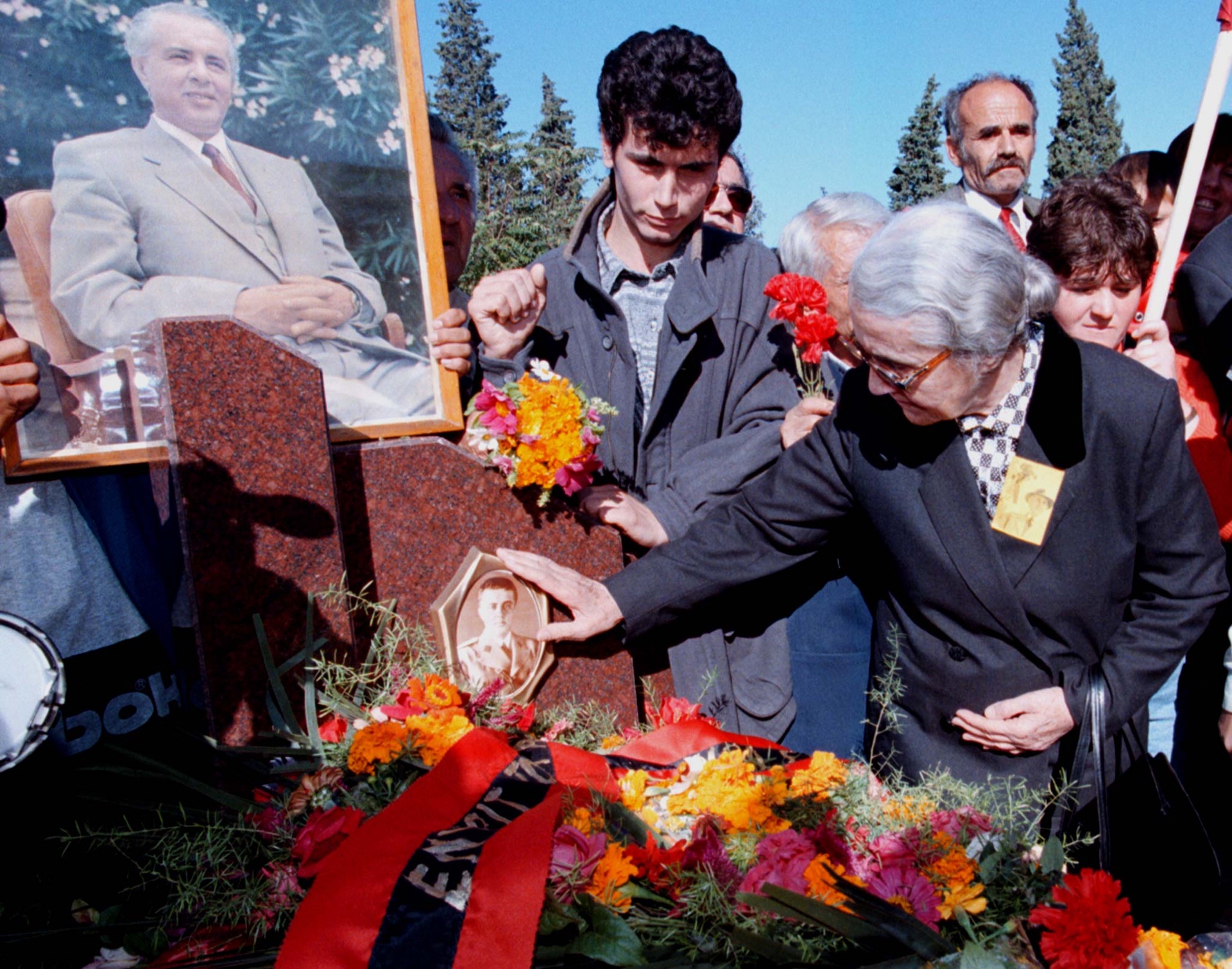 Albania - Enver Hoxha feature