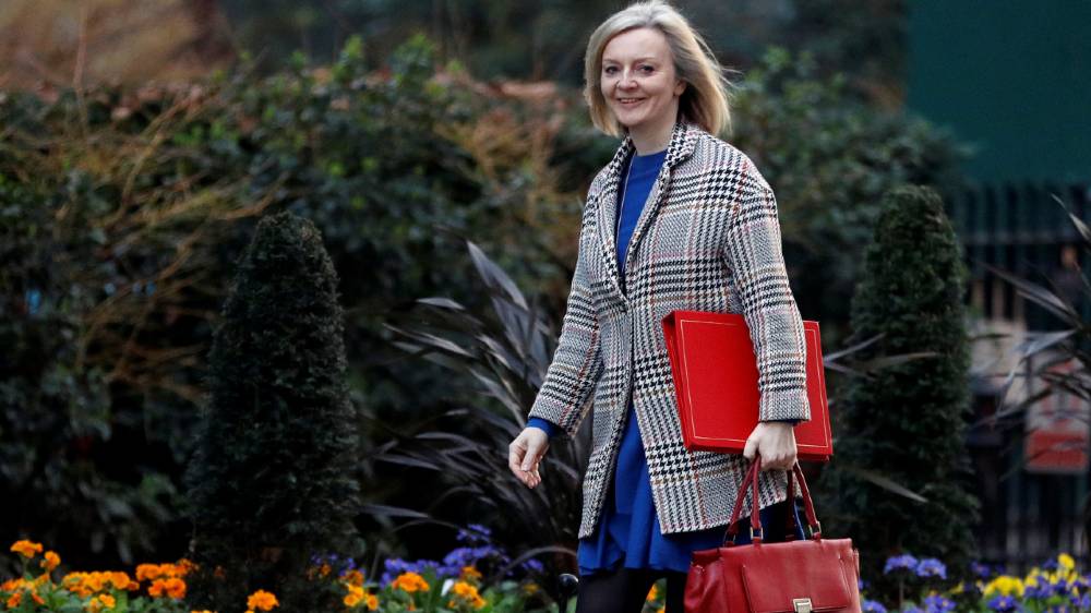 liz truss - reuters