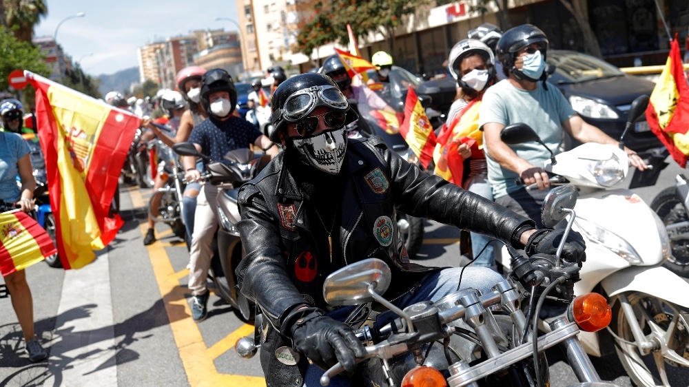 Spain is one of the worst-hit countries by the virus, with more than 28,000 dead among nearly 235,000 infections