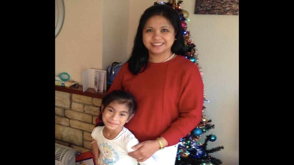 Leilani Filipino Nurse - courtesy of family