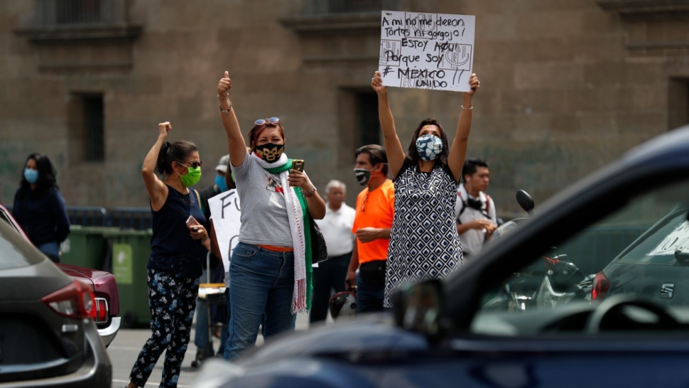 Mexico - coronavirus