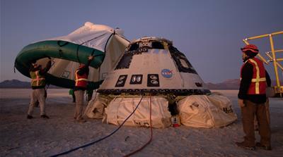 Boeing CST-100 Starliner capsule