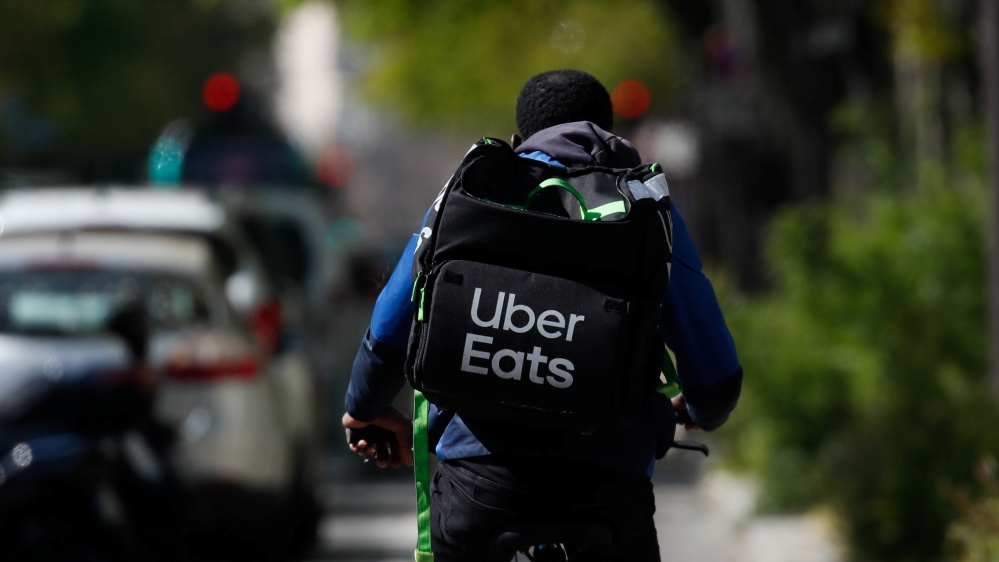 Carrefour teams up with Uber Eats for lockdown deliveries