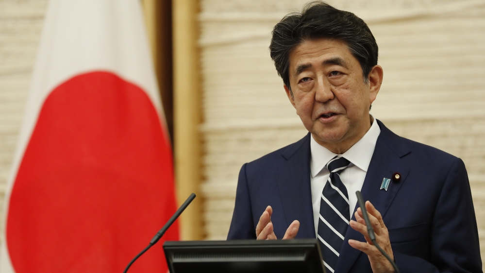 Japan PM Abe Announces End of State Of Emergency For Covid-19 In Japan
