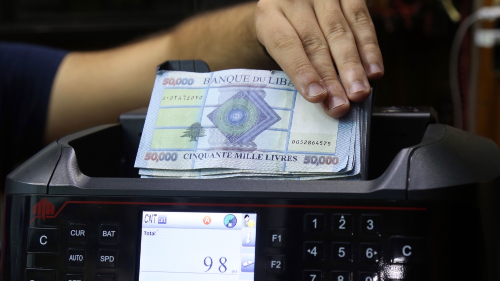 Lebanon Premier Touts Default and Promises Currency Intervention