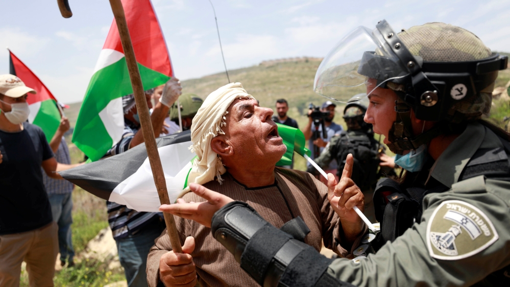 Palestinians mark Nakba and protest against Israeli plan to annex parts of the occupied West Bank