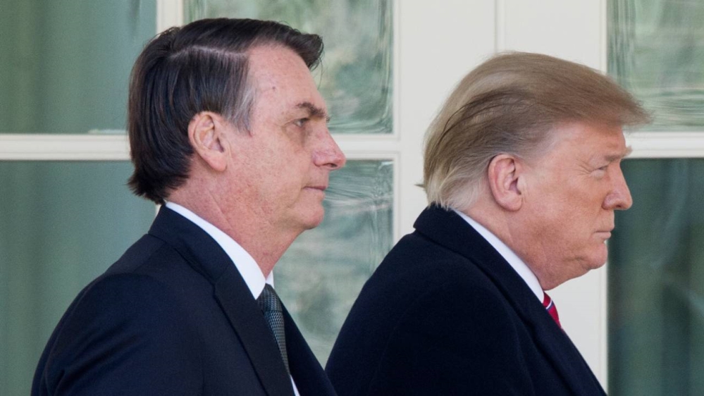 Trump Bolsonaro