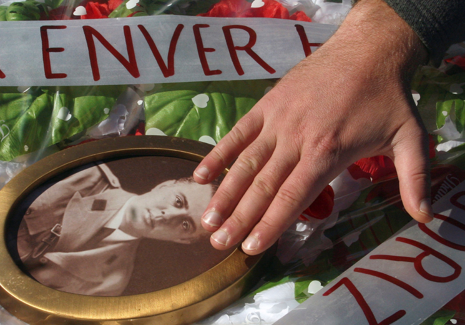 Albania - Enver Hoxha feature