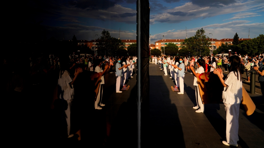 Coronavirus disease (COVID-19) outbreak in Madrid