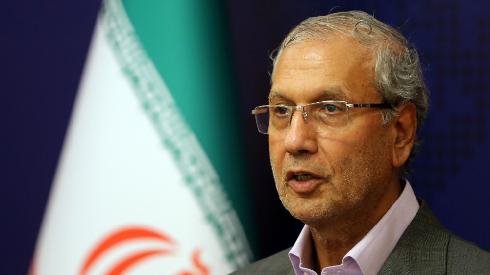 Iranian government spokesman Ali Rabiei