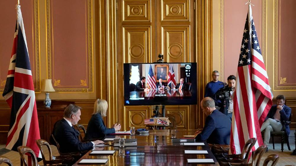 US-UK trade talks begin - reuters