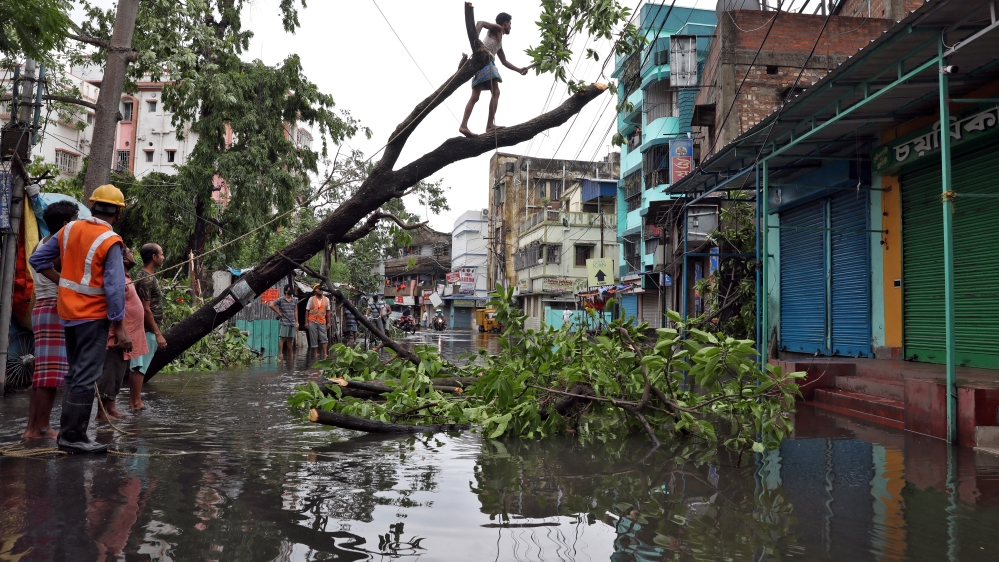 Cyclone Amphan, Kolkata India