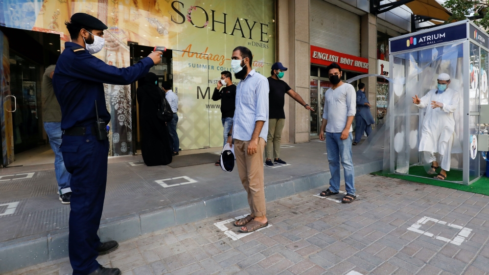 Pakistan coronavirus lockdown