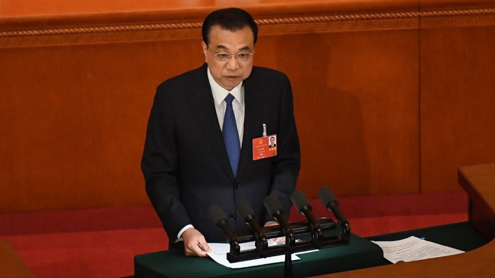 Chinese Premier Li Keqiang