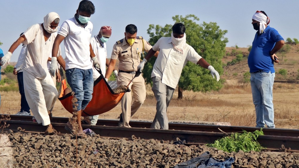 India train accident