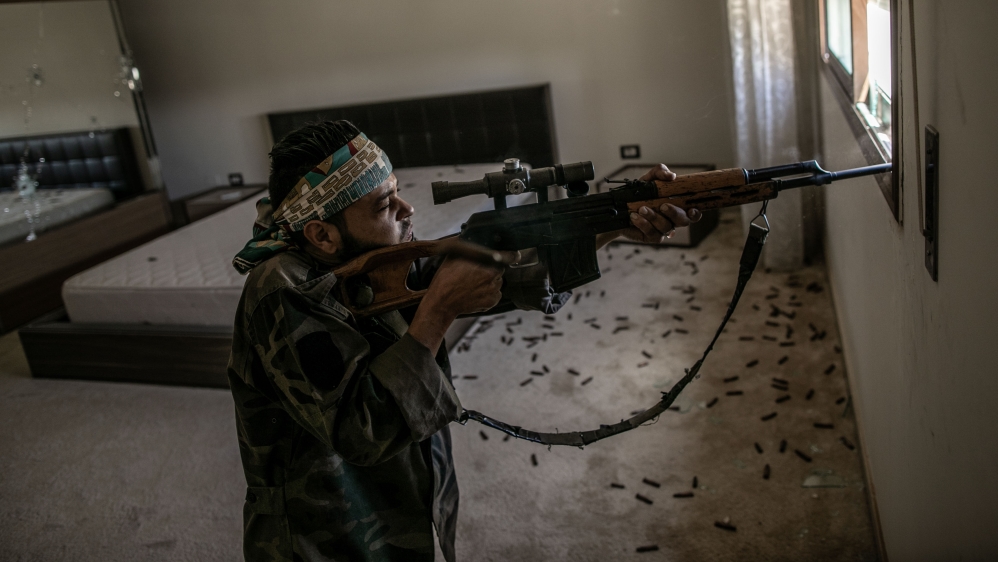"Peace Storm" operation by Libyan army continues against Haftar militias