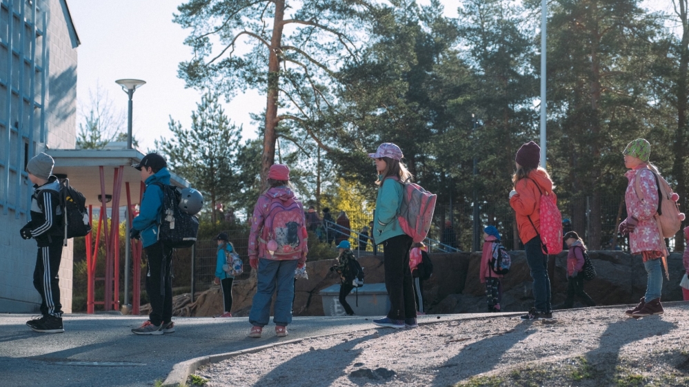 FINLAND-HEALTH-VIRUS-EDUCATION