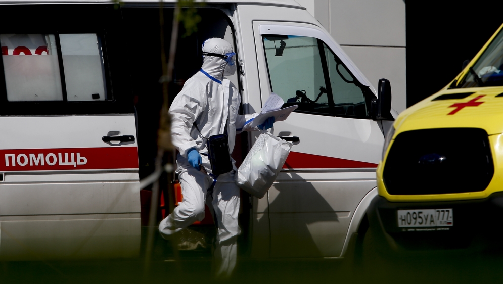 Coronavirus precautions in Russia