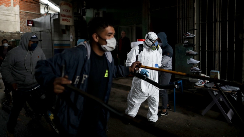 Coronavirus - Argentina