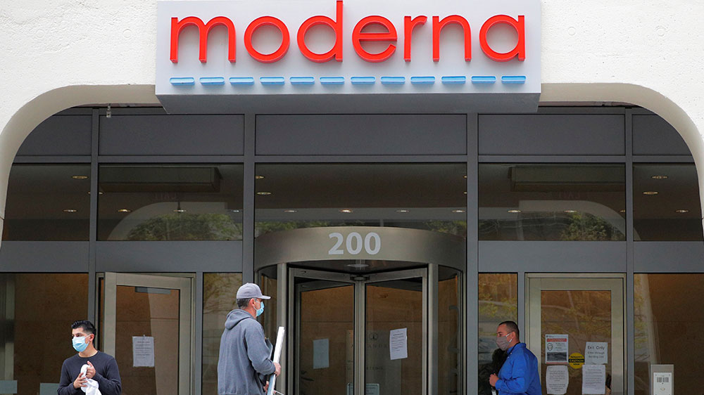 coronavirus vaccine moderna