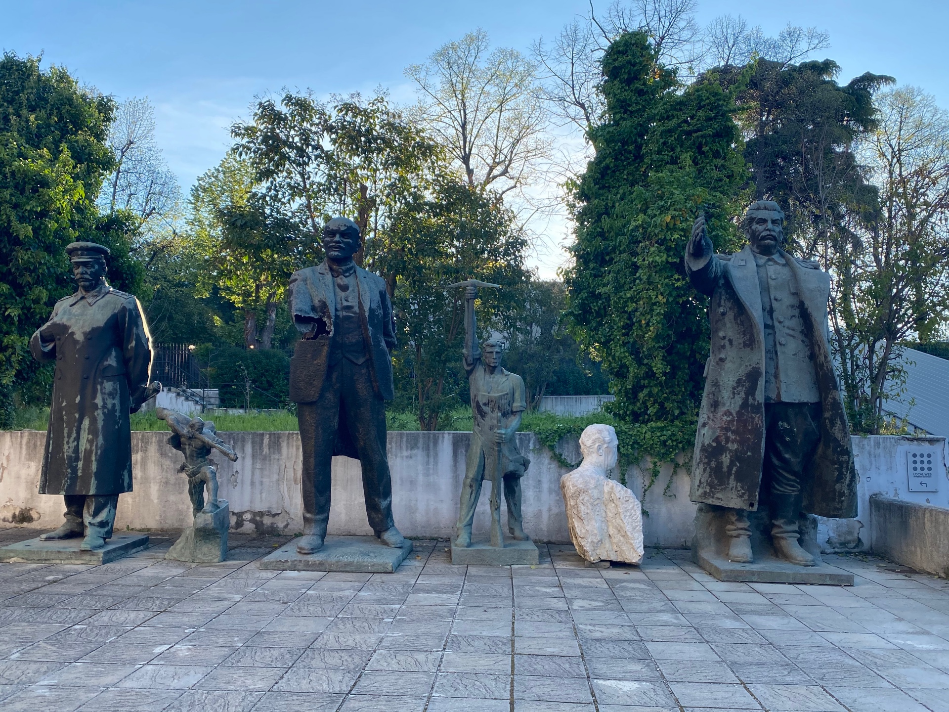 Albania - Enver Hoxha feature