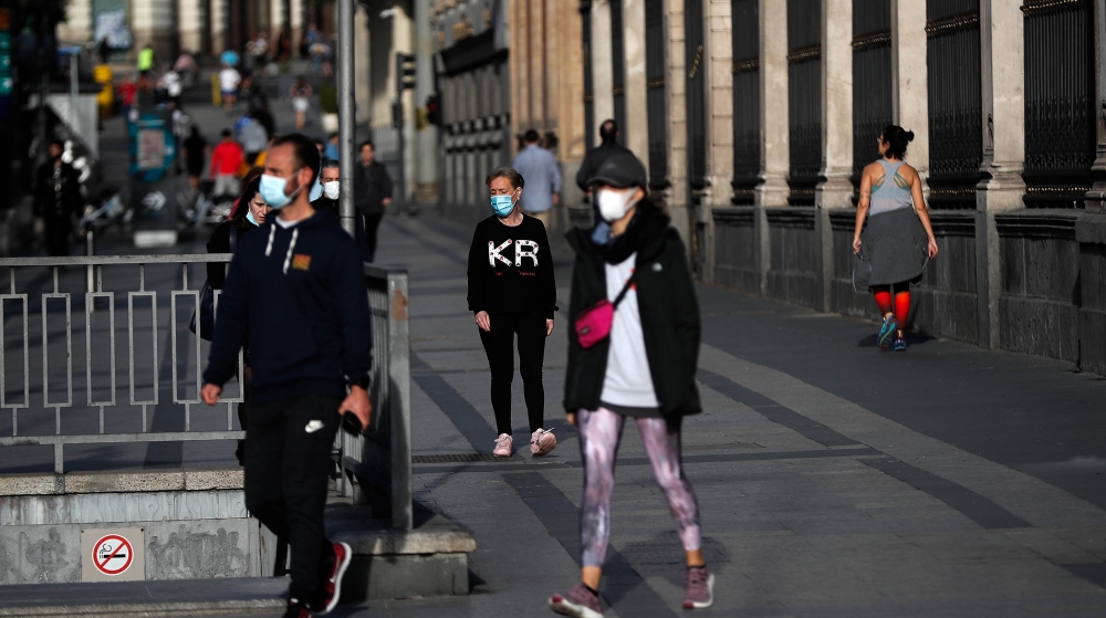 Covid-19 measures in Madrid