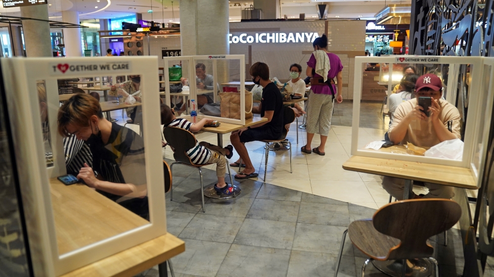 The spread of the coronavirus disease (COVID-19) in Bangkok