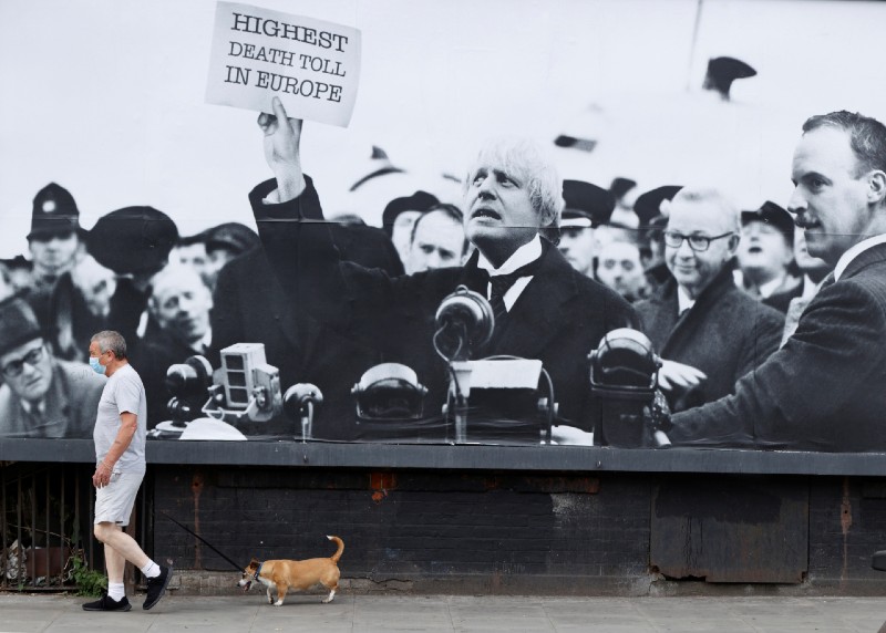 Boris on Zoom - reuters