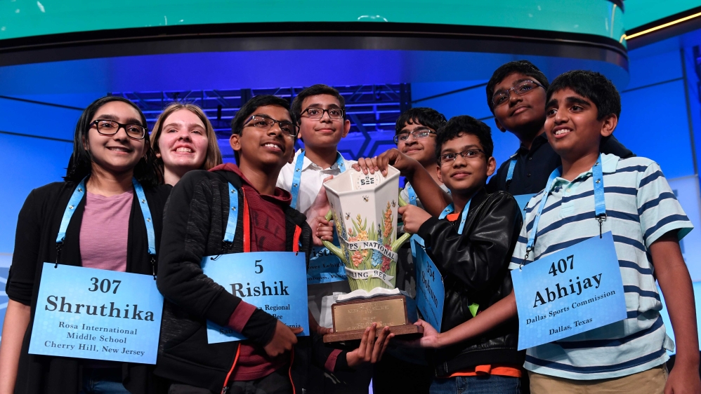 Spelling bee