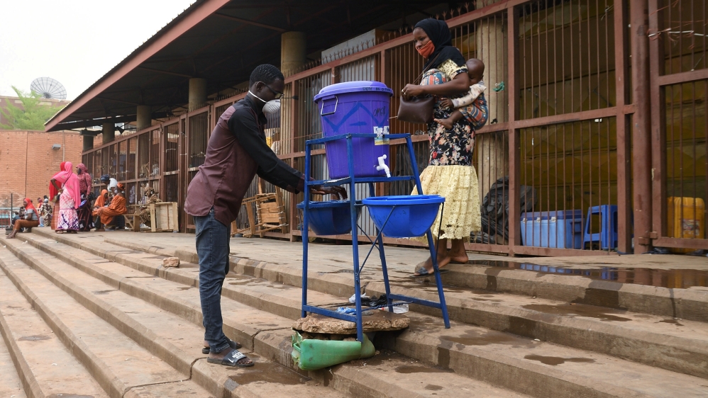 The spread of the coronavirus disease (COVID-19), in Ougadougou