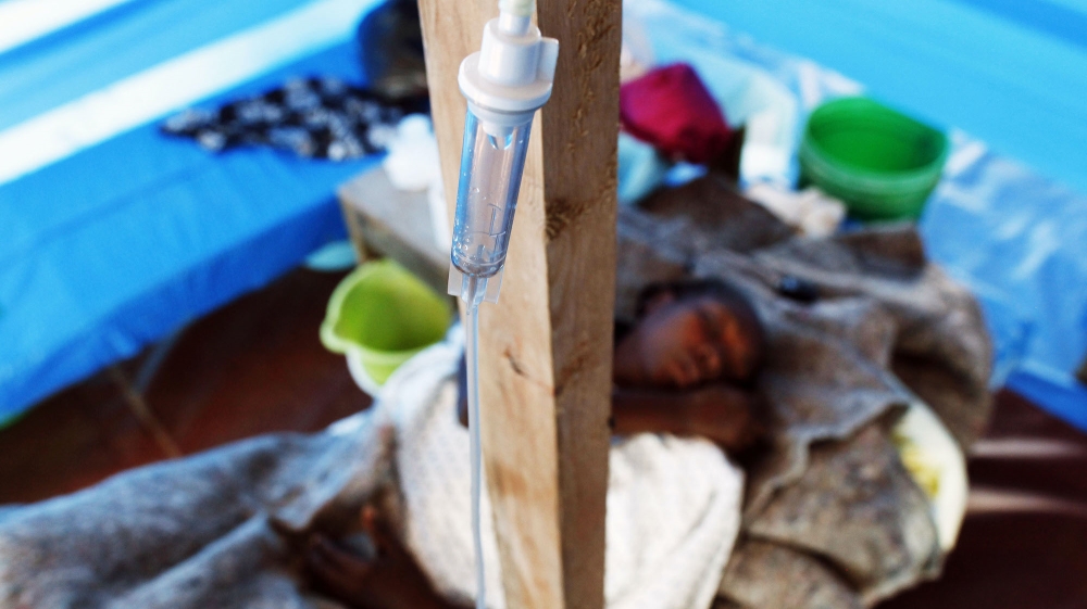 Haiti Cholera outbreak Reuters