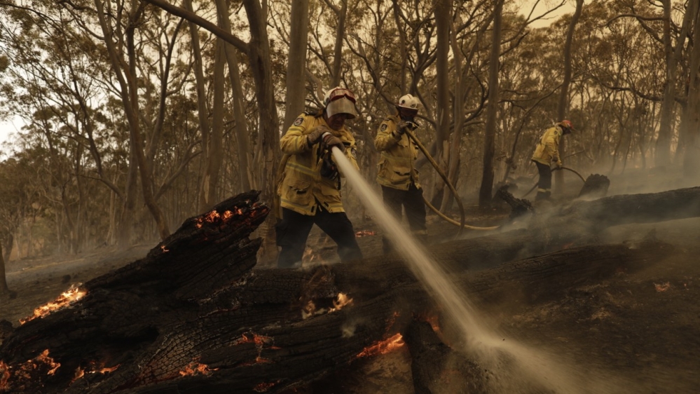 Australia bushfires