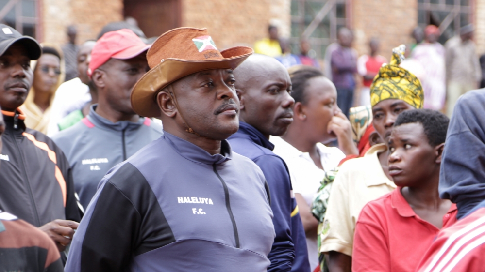 Presidential, legislative and communal council elections, under the simmering political violence and the growing threat of the coronavirus disease (COVID-19), in Ngozi