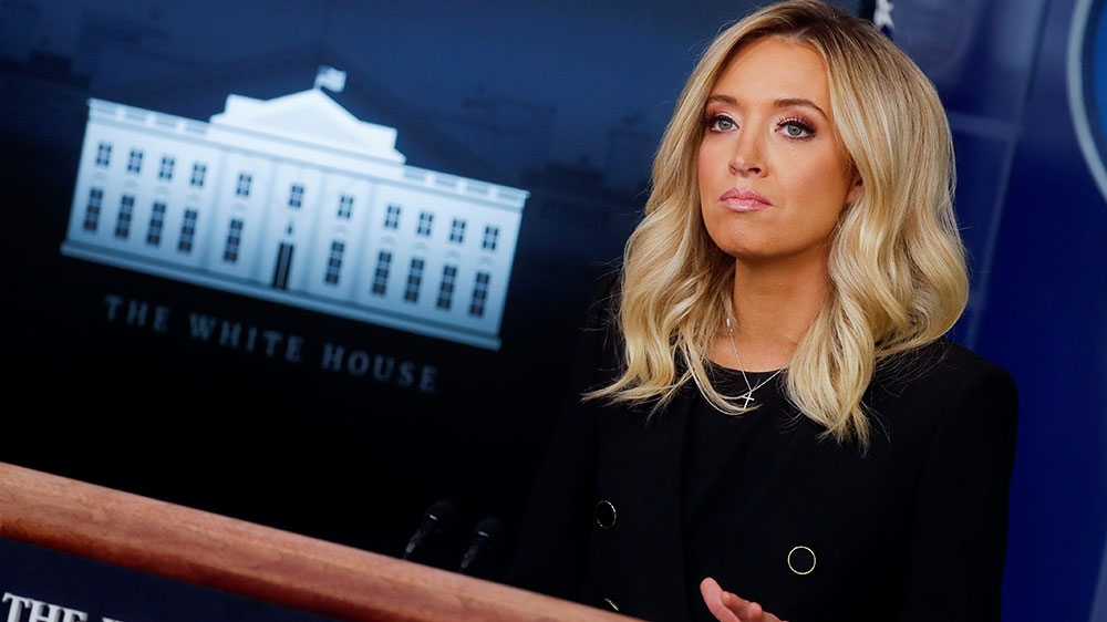 New White House Press Secretary Kayleigh McEnany