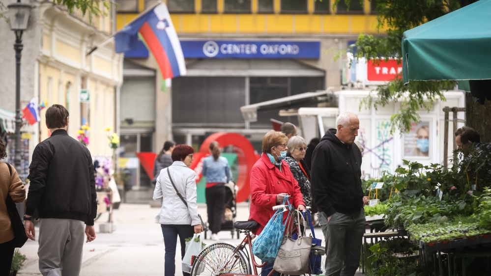 Life returns normal in Slovenia