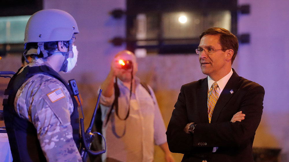 US Defense Secretary Mark Esper