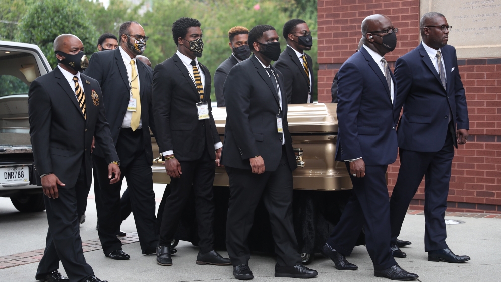 Funeral Held For Rayshard Brooks In Atlanta