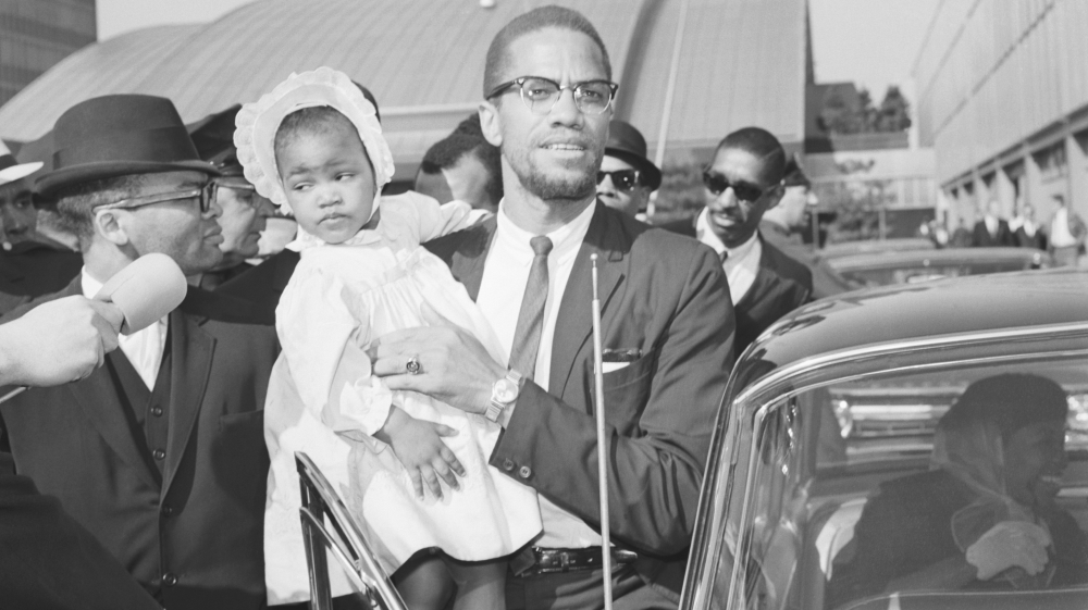 Malcolm X/Getty Images
