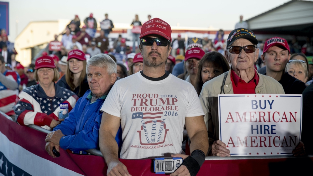''Deplorable'' tshirt in Trump rally AP News