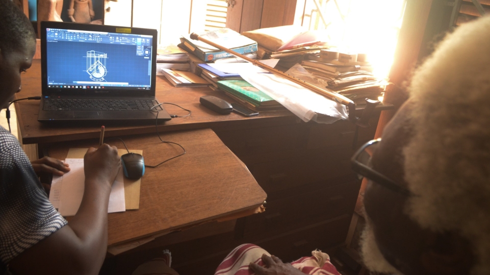 Demas Nwoko - Amber Croyle feature