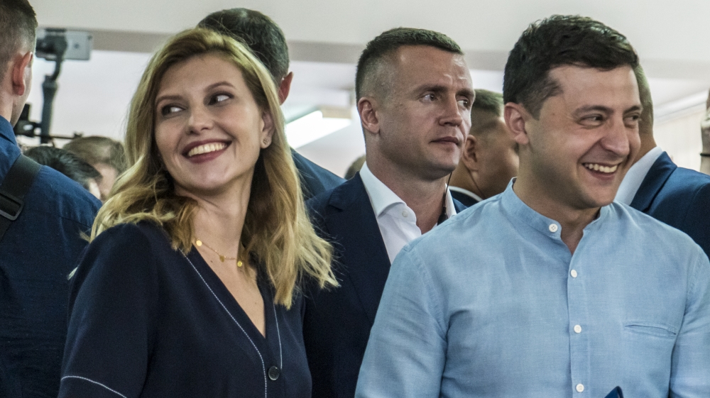 Ukrainian President Zelensky Looks For Mandate From Snap General Election