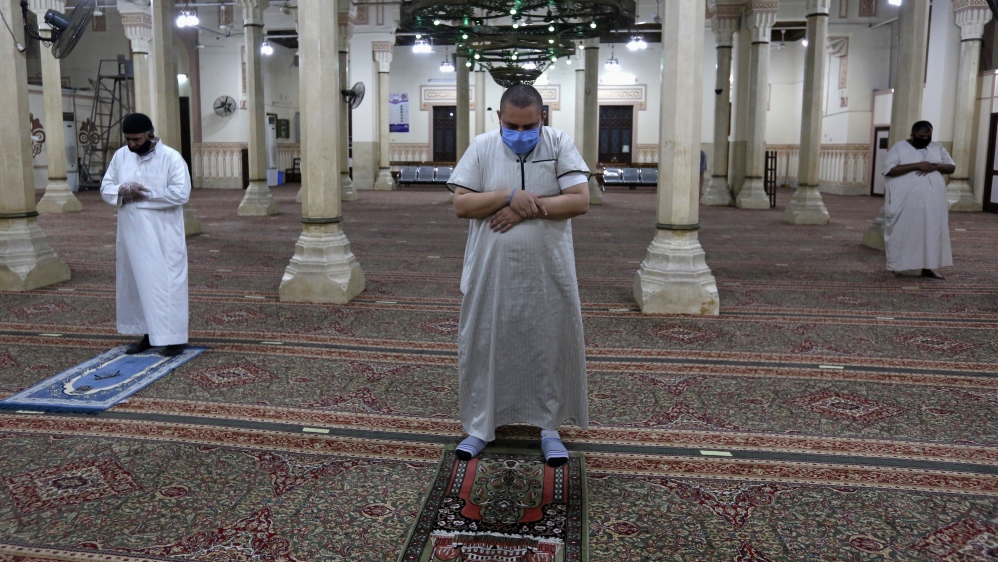 Egypt mosque reopening 