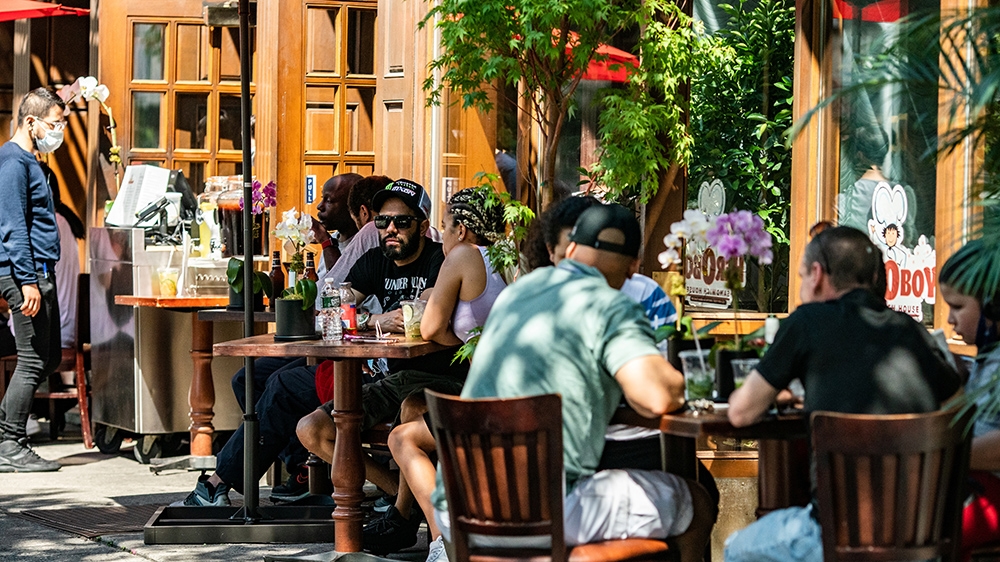 US economy reopenings